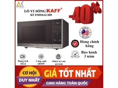 Lò Vi Sóng Để Bàn KAFF KF- EM036ALMB - Made in Malaysia